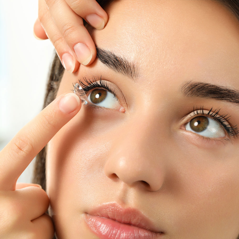 Contact lenses in Bridgeport