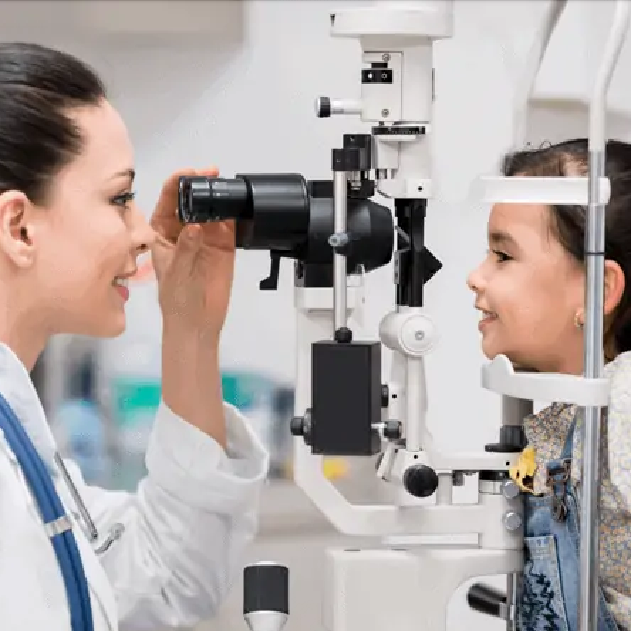 pediatric eye exam in Bridgeport